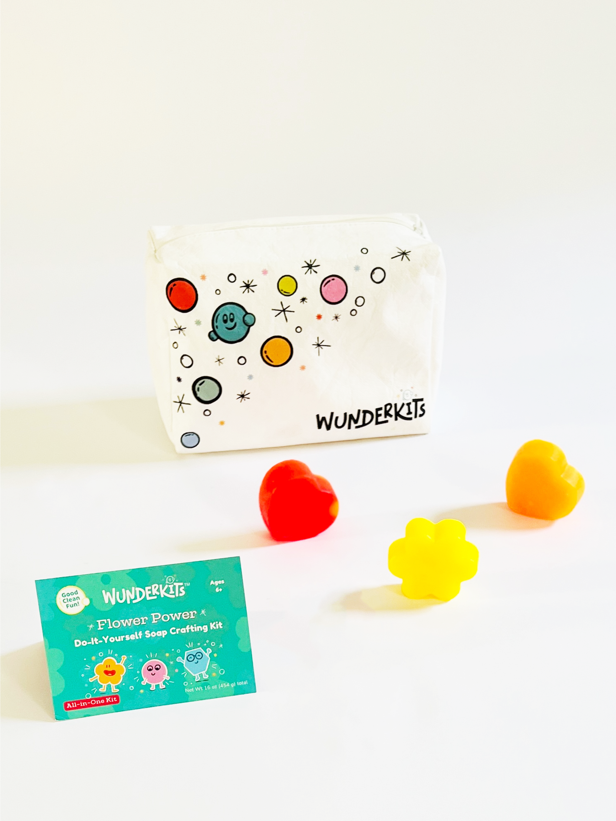 Flower Power Soap Kit