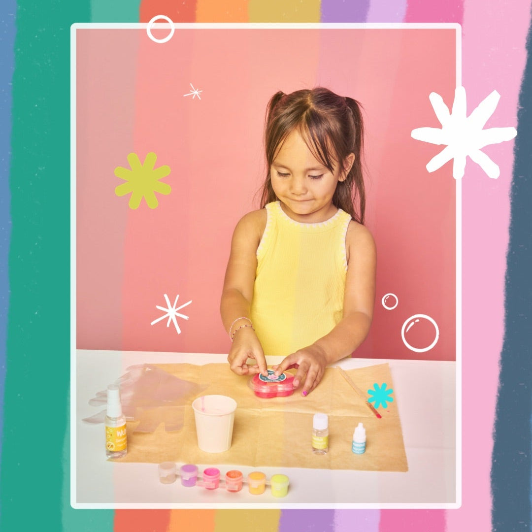 Flower power kid maker 