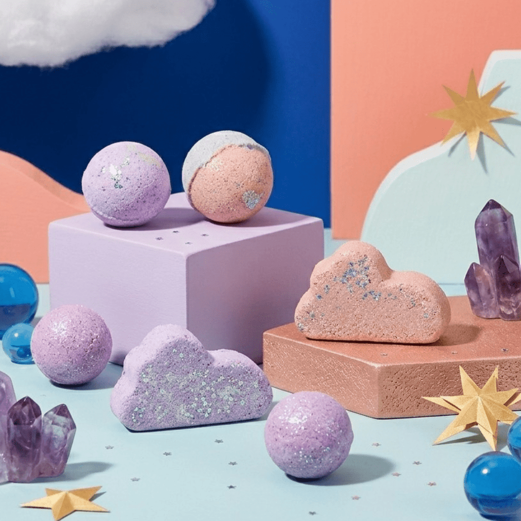 Cosmic Sparkle Bath Fizz Kit - Wunderkits