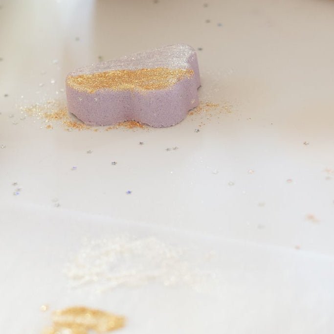 Cosmic Sparkle Bath Fizz Kit - Wunderkits
