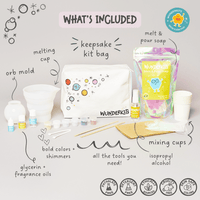 Galaxy Orb Soap Kit - Wunderkits