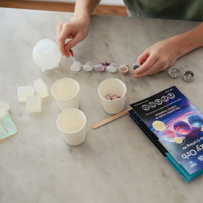 Galaxy Orb Soap Kit - Wunderkits