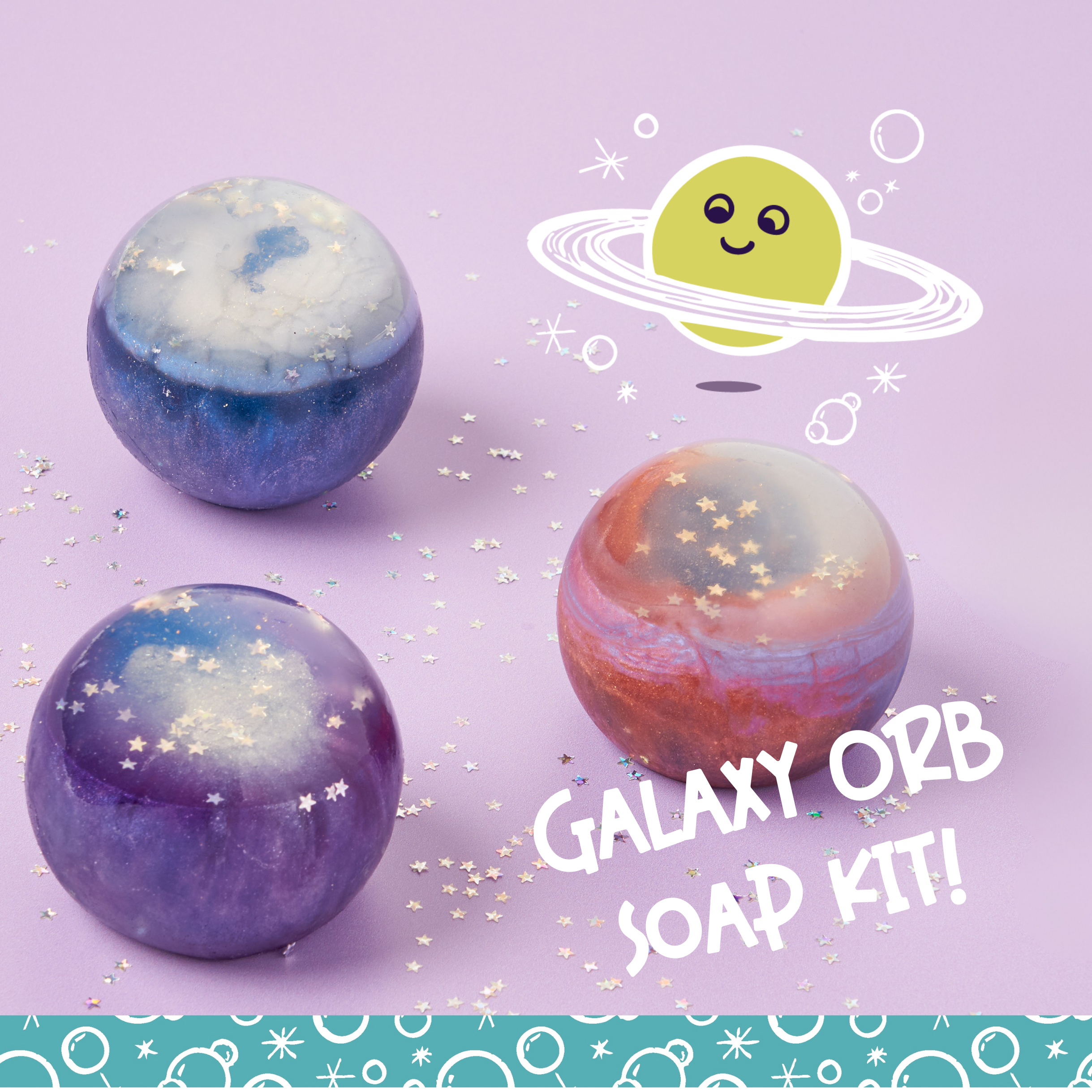 galaxy orb soap kit hero image 2