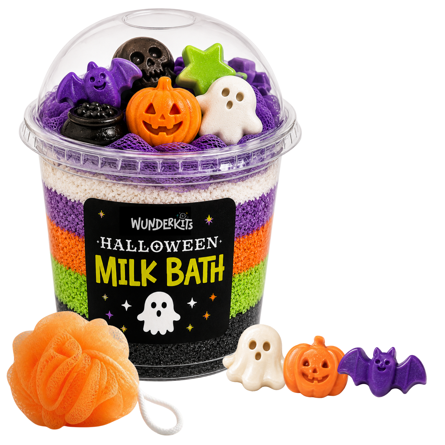 Make 'N Take - Halloween Milk Bath - Wunderkits