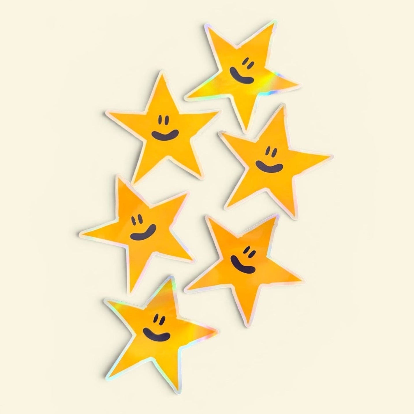 Pixi Holographic Sticker 4" - Wunderkits