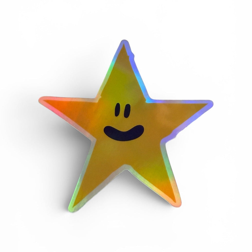 Pixi Holographic Sticker 4" - Wunderkits