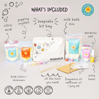 Pop 'n Fun Crackling Bath Drops Kit - Wunderkits