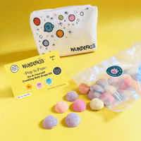 Pop 'n Fun Crackling Bath Drops Kit - Wunderkits