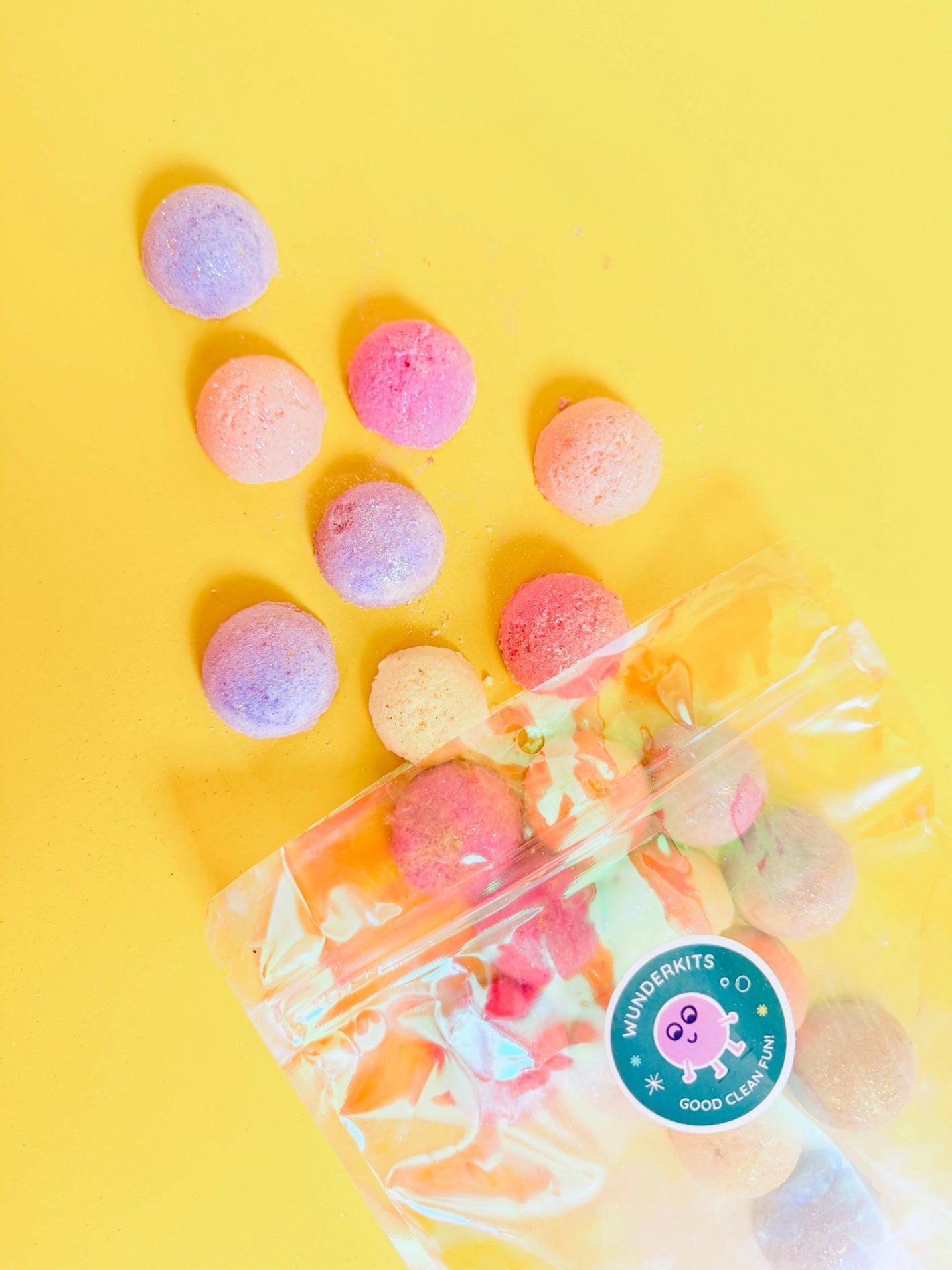 Pop 'n Fun Crackling Bath Drops Kit - Wunderkits