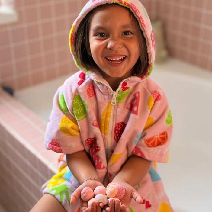Pop 'n Fun Crackling Bath Drops Kit - Wunderkits