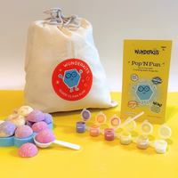 Pop 'N Fun "Mini" Crackling Bath Drops Kit - Wunderkits
