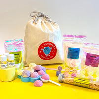 Pop 'N Fun "Mini" Crackling Bath Drops Kit - Wunderkits