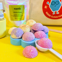 Pop 'N Fun "Mini" Crackling Bath Drops Kit - Wunderkits