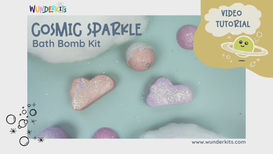 Cosmic sparkle video tutorial