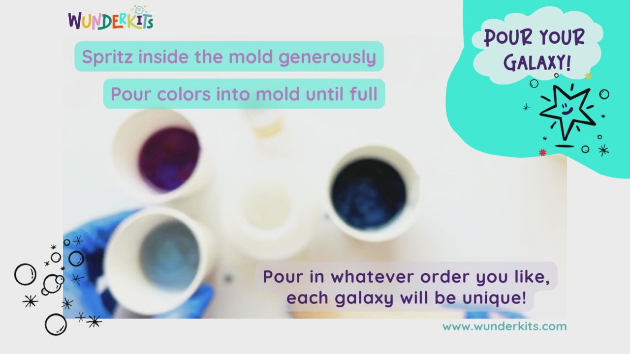 Short Galaxy Orb video tutorial