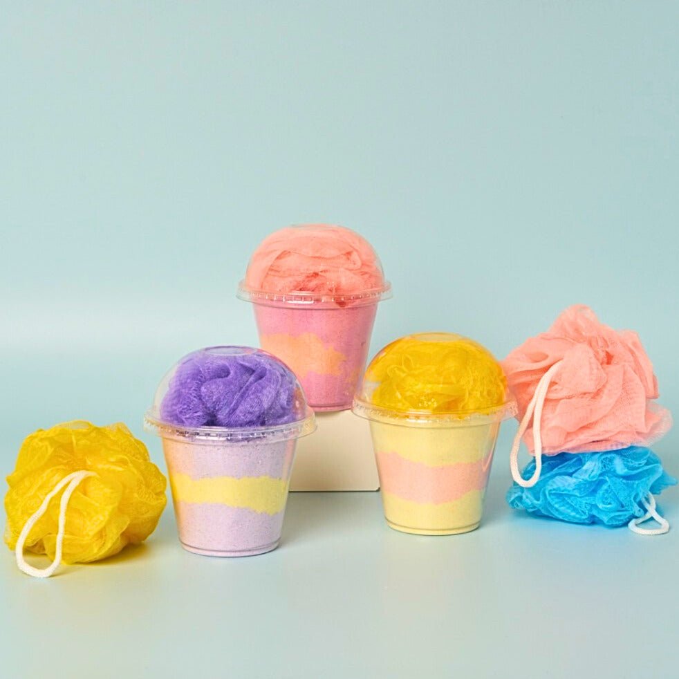 Rainbow Whirl Milk Bath Kit - Wunderkits