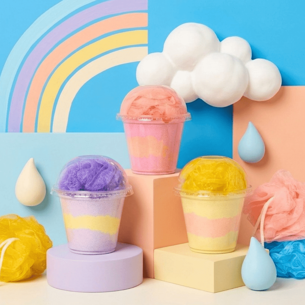 Rainbow Whirl Milk Bath Kit - Wunderkits