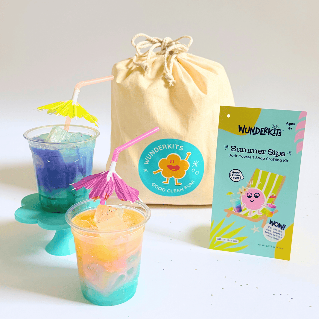 Summer Sips Soap Kit - Wunderkits