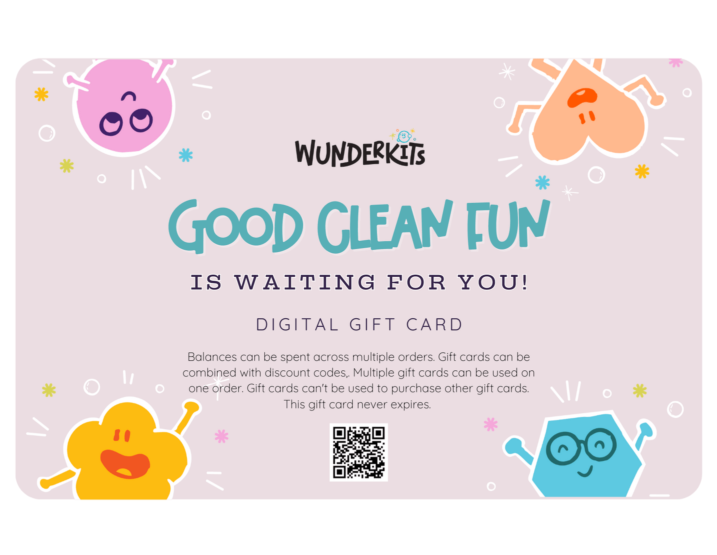 Wunderkits Gift Card (Digital) - Wunderkits