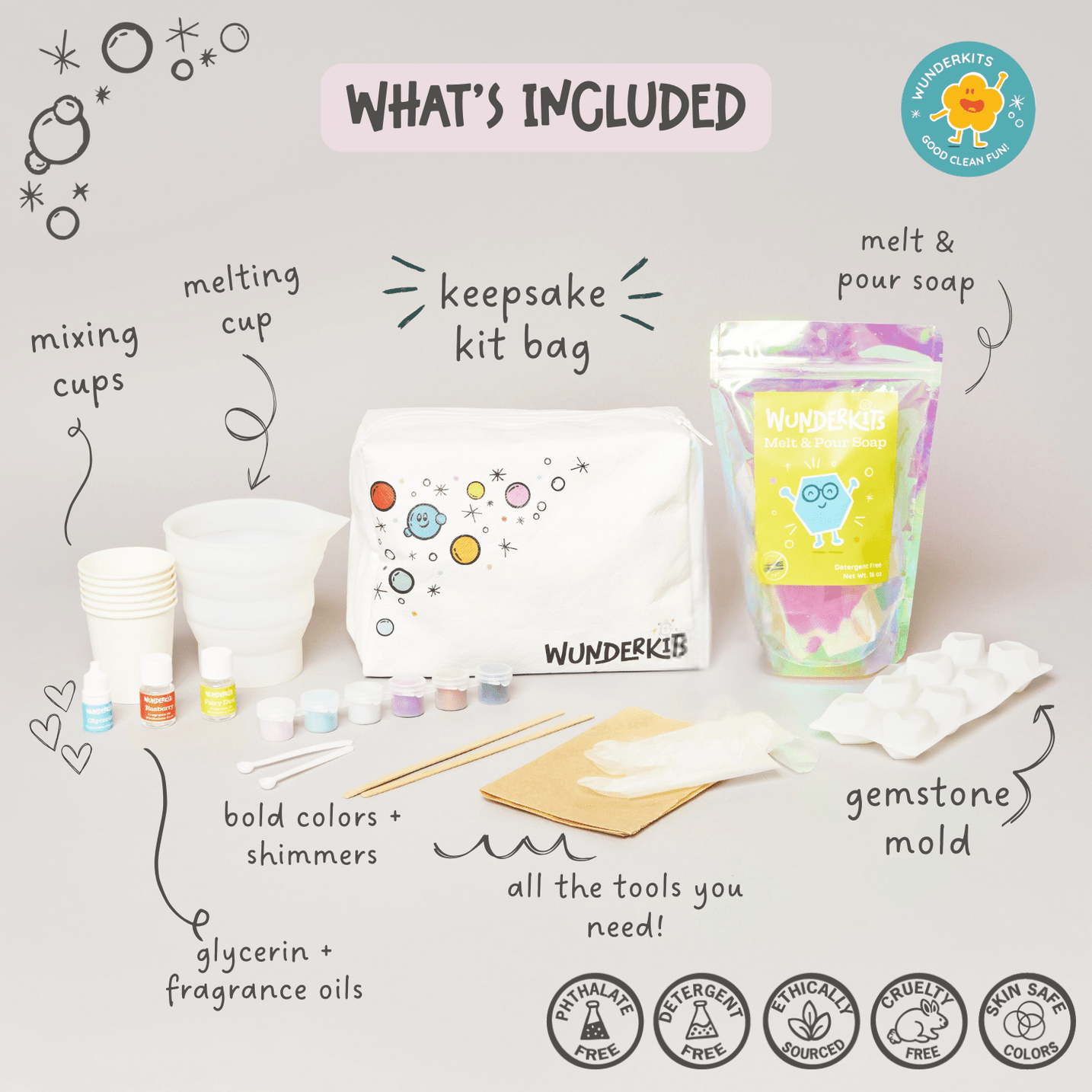 You Are a Gem Soap Kit - Wunderkits